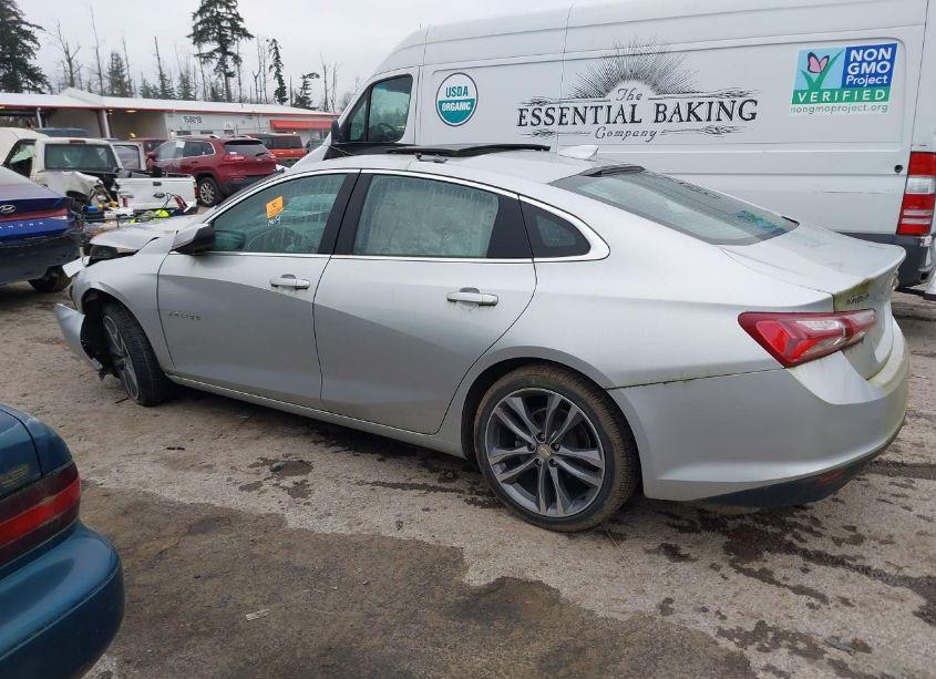Photo 13 of 2021 Chevrolet Malibu FWD LT (VIN 1G1ZD5ST4MF023180)