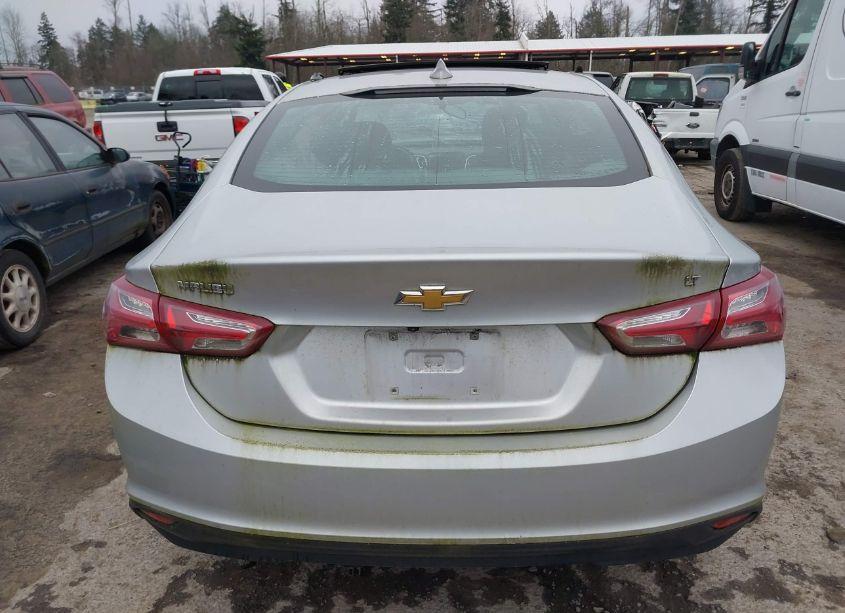 Photo 15 of 2021 Chevrolet Malibu FWD LT (VIN 1G1ZD5ST4MF023180)