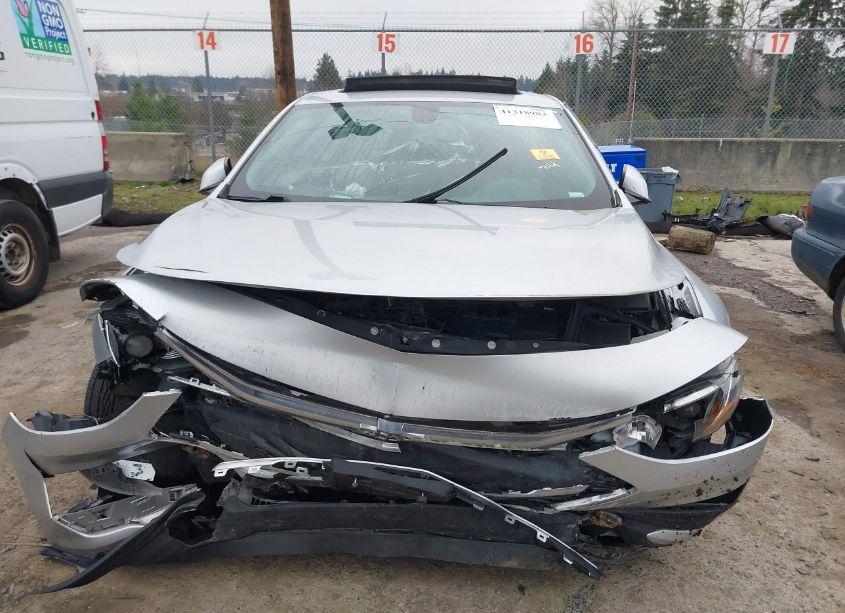 Photo 6 of 2021 Chevrolet Malibu FWD LT (VIN 1G1ZD5ST4MF023180)