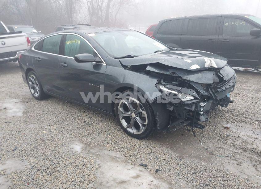2021 Chevrolet Malibu FWD LT (VIN 1G1ZD5ST4MF024104) main photo