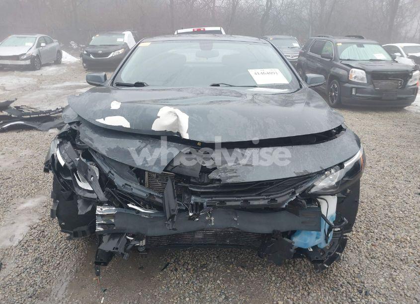 Photo 13 of 2021 Chevrolet Malibu FWD LT (VIN 1G1ZD5ST4MF024104)