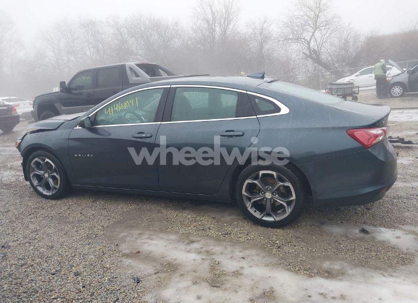 Photo 15 of 2021 Chevrolet Malibu FWD LT (VIN 1G1ZD5ST4MF024104)