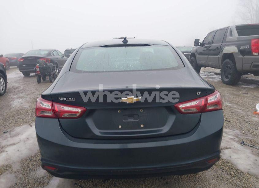 Photo 17 of 2021 Chevrolet Malibu FWD LT (VIN 1G1ZD5ST4MF024104)