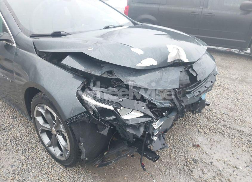Photo 18 of 2021 Chevrolet Malibu FWD LT (VIN 1G1ZD5ST4MF024104)