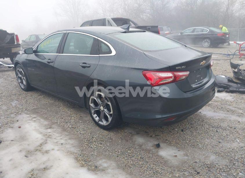 Photo 3 of 2021 Chevrolet Malibu FWD LT (VIN 1G1ZD5ST4MF024104)