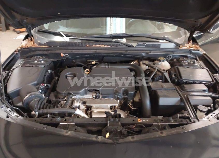 Photo 10 of 2021 Chevrolet Malibu FWD LT (VIN 1G1ZD5ST4MF027360)