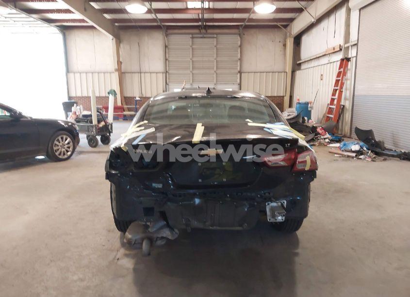 Photo 16 of 2021 Chevrolet Malibu FWD LT (VIN 1G1ZD5ST4MF027360)