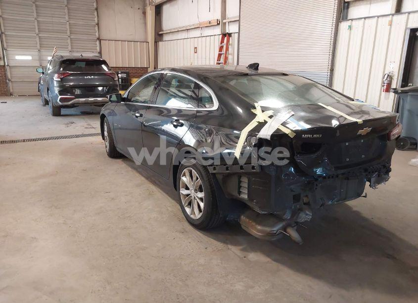 Photo 3 of 2021 Chevrolet Malibu FWD LT (VIN 1G1ZD5ST4MF027360)