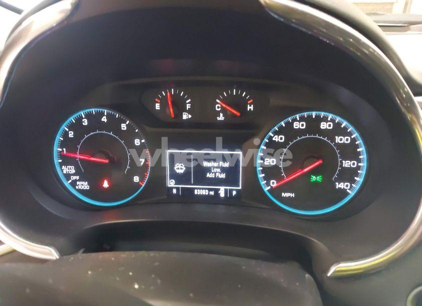 Photo 7 of 2021 Chevrolet Malibu FWD LT (VIN 1G1ZD5ST4MF027360)