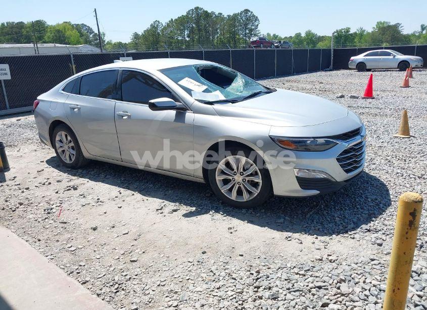 2021 Chevrolet Malibu FWD LT (VIN 1G1ZD5ST4MF027942) main photo
