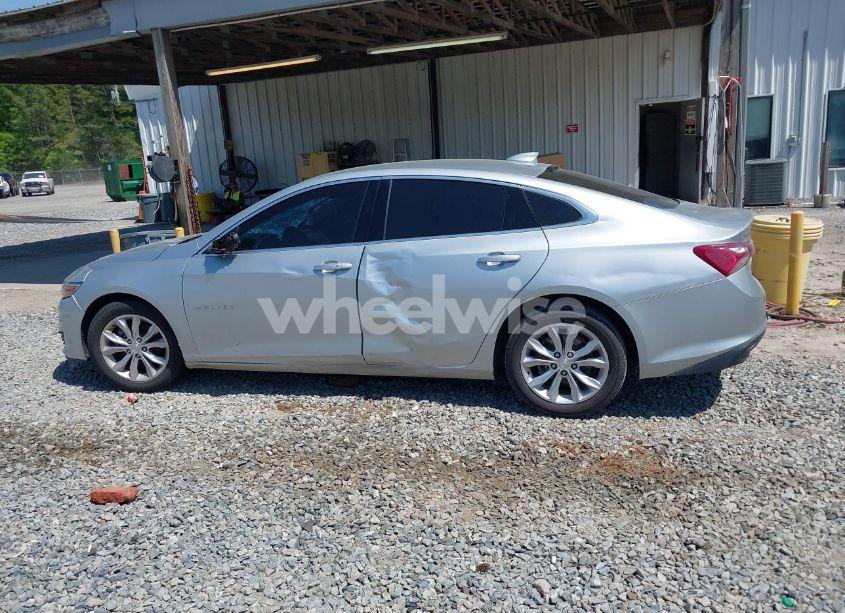 Photo 13 of 2021 Chevrolet Malibu FWD LT (VIN 1G1ZD5ST4MF027942)