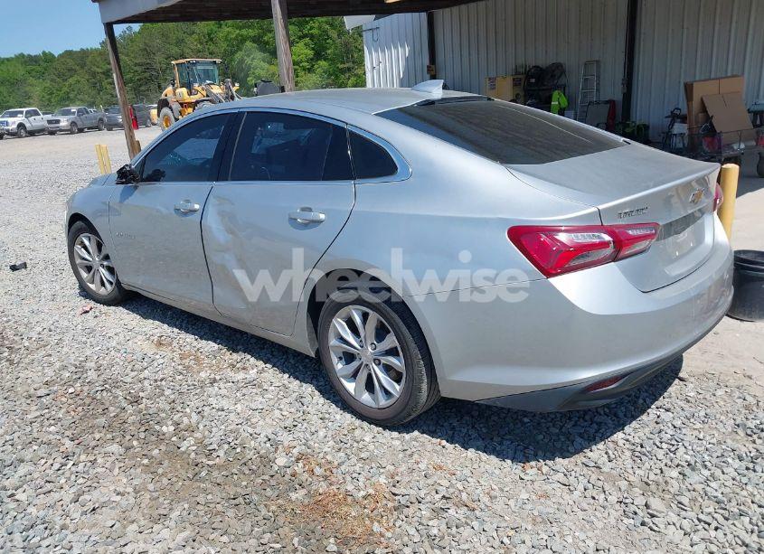 Photo 3 of 2021 Chevrolet Malibu FWD LT (VIN 1G1ZD5ST4MF027942)