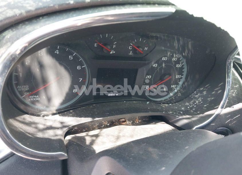 Photo 7 of 2021 Chevrolet Malibu FWD LT (VIN 1G1ZD5ST4MF027942)