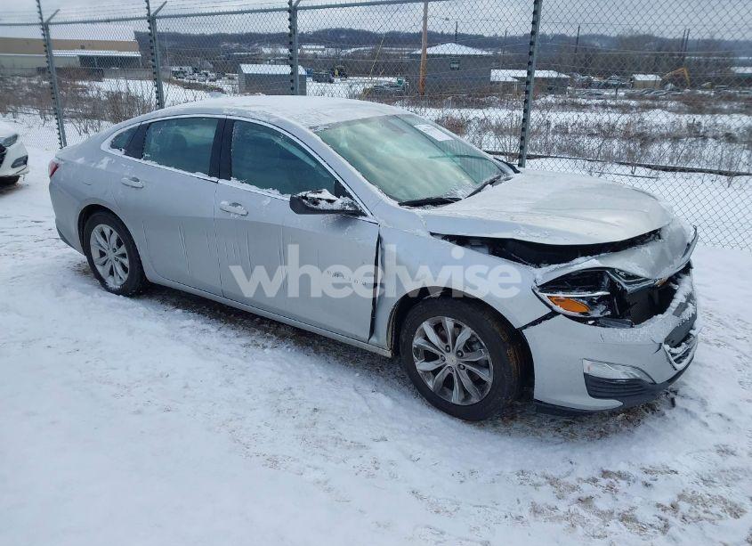 2021 Chevrolet Malibu FWD LT (VIN 1G1ZD5ST4MF041159) main photo