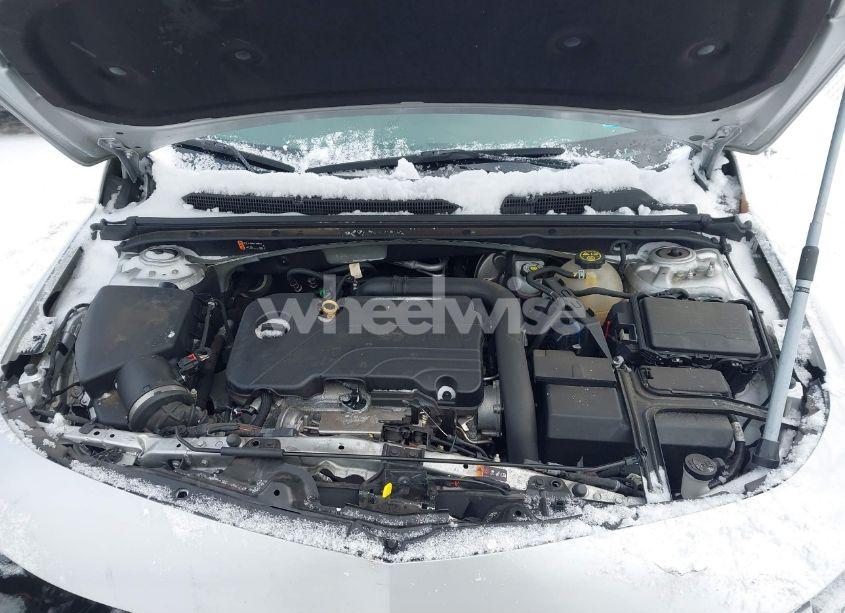 Photo 10 of 2021 Chevrolet Malibu FWD LT (VIN 1G1ZD5ST4MF041159)