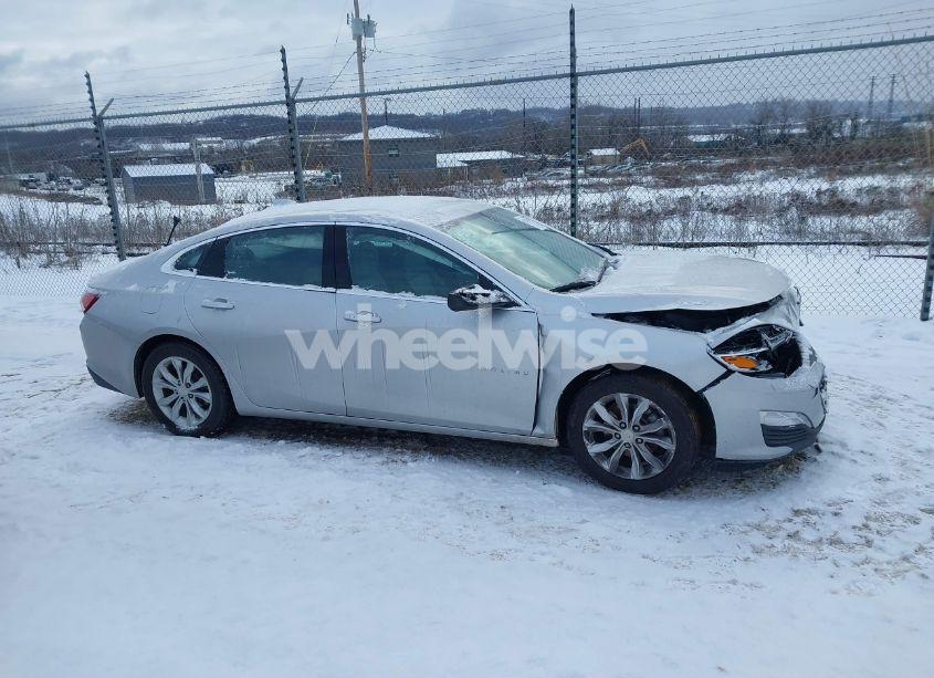 Photo 13 of 2021 Chevrolet Malibu FWD LT (VIN 1G1ZD5ST4MF041159)