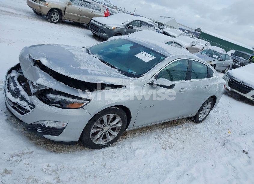 Photo 14 of 2021 Chevrolet Malibu FWD LT (VIN 1G1ZD5ST4MF041159)
