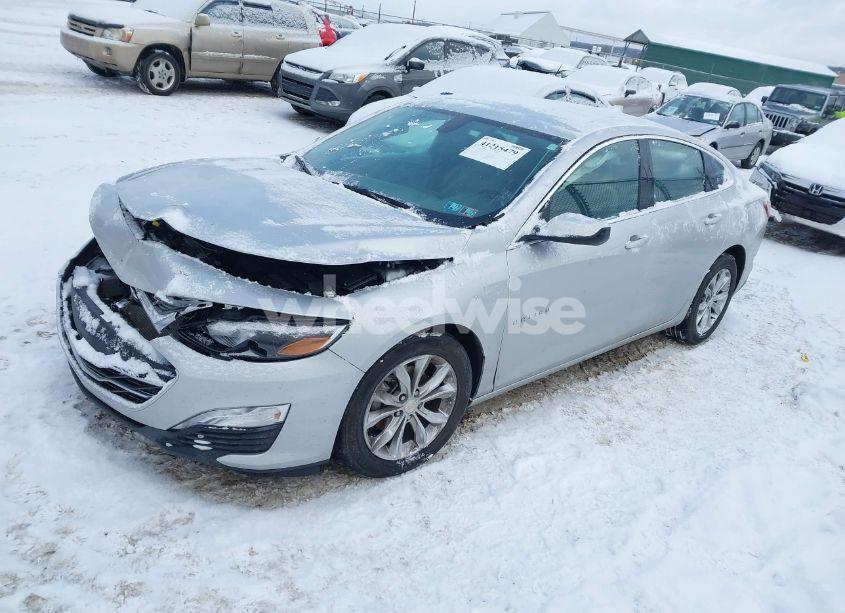 Photo 2 of 2021 Chevrolet Malibu FWD LT (VIN 1G1ZD5ST4MF041159)
