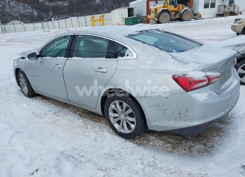 Photo 3 of 2021 Chevrolet Malibu FWD LT (VIN 1G1ZD5ST4MF041159)