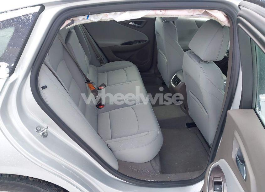 Photo 8 of 2021 Chevrolet Malibu FWD LT (VIN 1G1ZD5ST4MF041159)