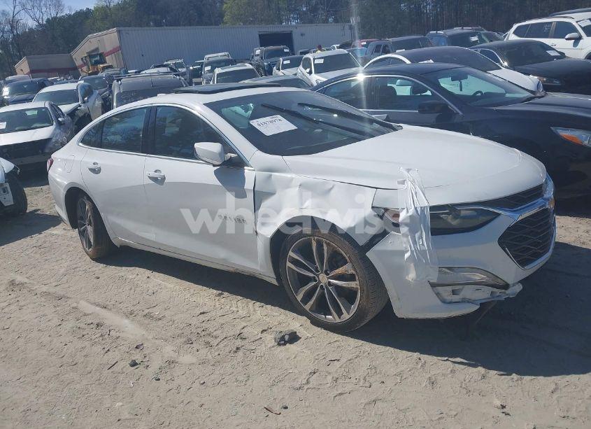2021 Chevrolet Malibu FWD LT (VIN 1G1ZD5ST4MF050329) main photo