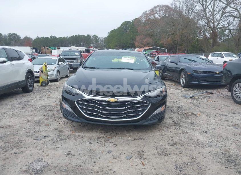 Photo 12 of 2021 Chevrolet Malibu FWD LT (VIN 1G1ZD5ST4MF071844)