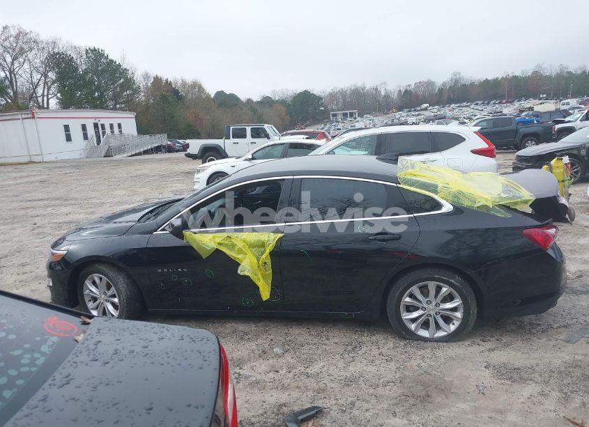 Photo 14 of 2021 Chevrolet Malibu FWD LT (VIN 1G1ZD5ST4MF071844)