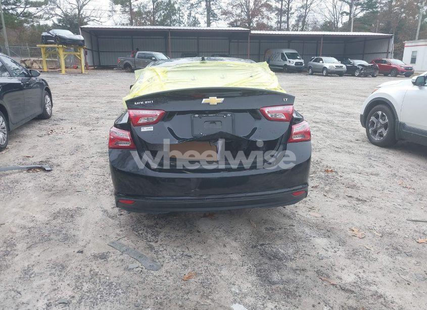 Photo 16 of 2021 Chevrolet Malibu FWD LT (VIN 1G1ZD5ST4MF071844)