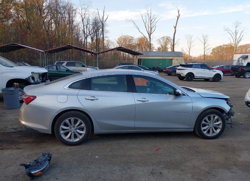 Photo 14 of 2021 Chevrolet Malibu FWD LT (VIN 1G1ZD5ST4MF072380)