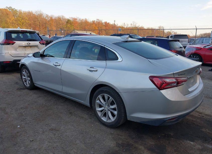 Photo 3 of 2021 Chevrolet Malibu FWD LT (VIN 1G1ZD5ST4MF072380)