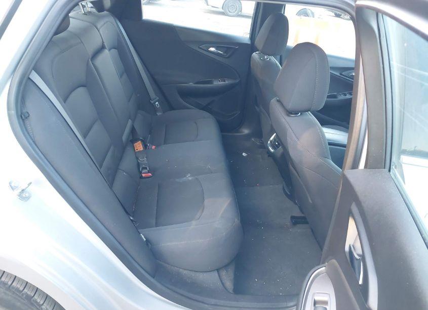 Photo 8 of 2021 Chevrolet Malibu FWD LT (VIN 1G1ZD5ST4MF072380)