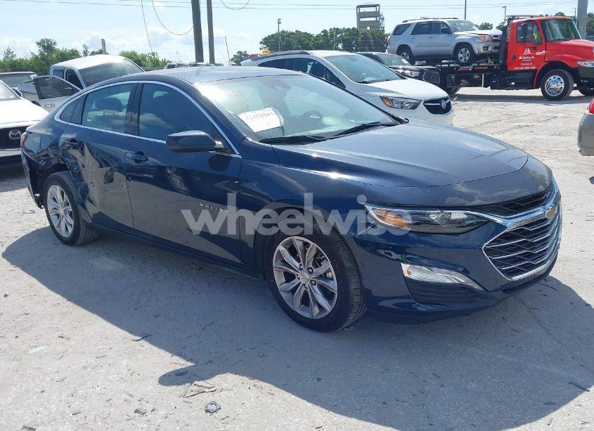 2022 Chevrolet Malibu FWD LT (VIN 1G1ZD5ST4NF111809) main photo