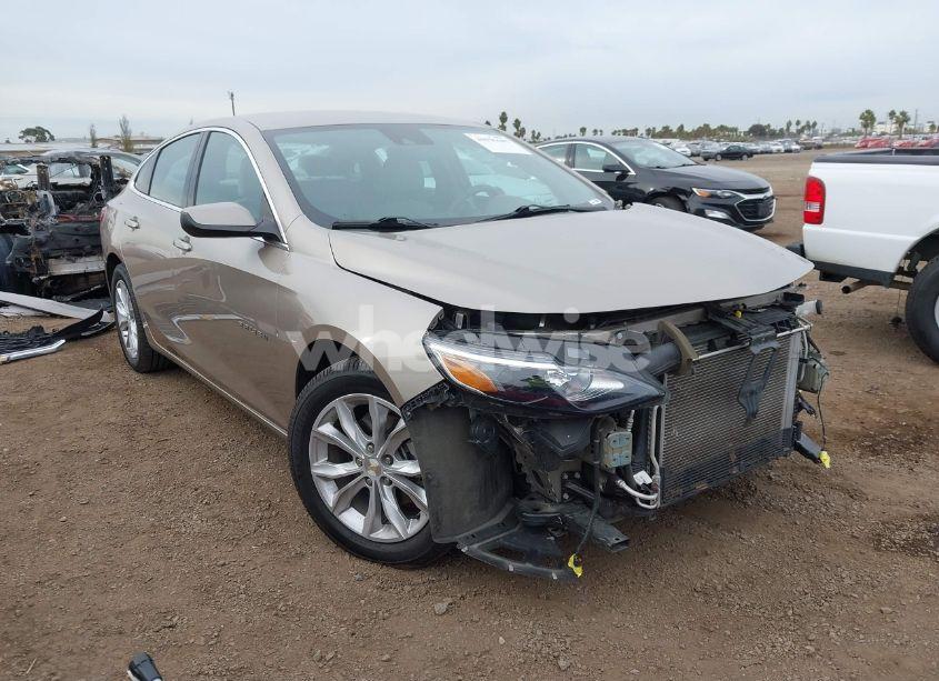 2022 Chevrolet Malibu FWD LT (VIN 1G1ZD5ST4NF113091) main photo