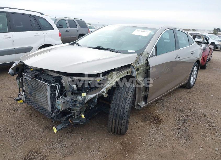 Photo 2 of 2022 Chevrolet Malibu FWD LT (VIN 1G1ZD5ST4NF113091)