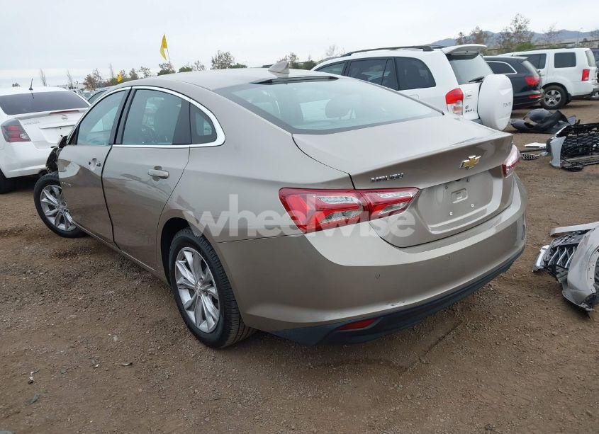 Photo 3 of 2022 Chevrolet Malibu FWD LT (VIN 1G1ZD5ST4NF113091)