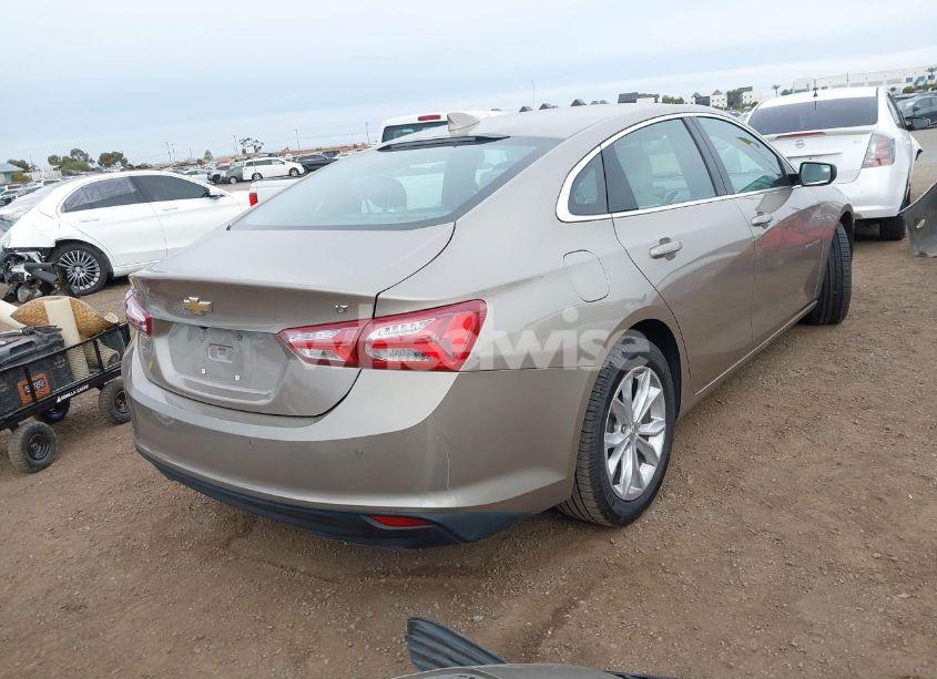 Photo 4 of 2022 Chevrolet Malibu FWD LT (VIN 1G1ZD5ST4NF113091)