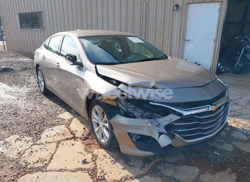 2022 Chevrolet Malibu FWD LT (VIN 1G1ZD5ST4NF120560) main photo