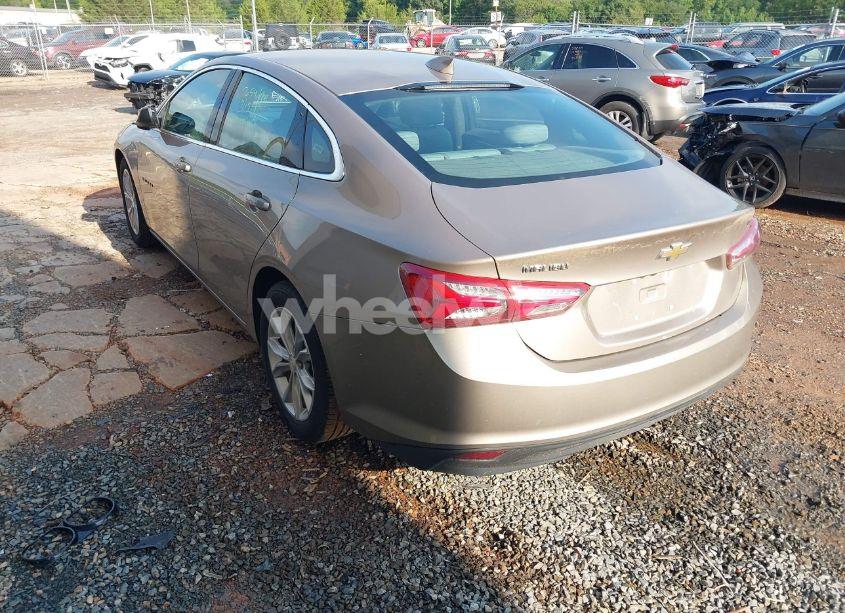Photo 3 of 2022 Chevrolet Malibu FWD LT (VIN 1G1ZD5ST4NF120560)
