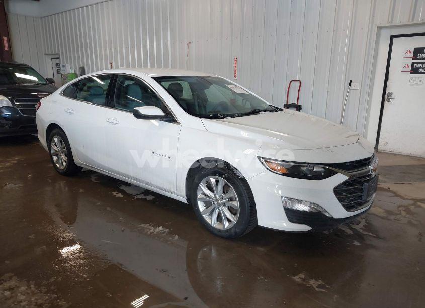 2022 Chevrolet Malibu FWD LT (VIN 1G1ZD5ST4NF127962) main photo