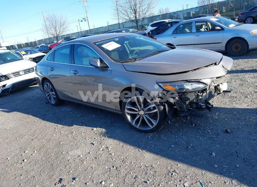 2022 Chevrolet Malibu FWD LT (VIN 1G1ZD5ST4NF131171) main photo