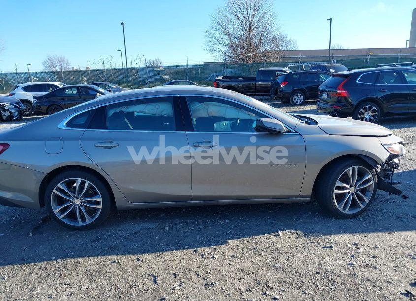 Photo 13 of 2022 Chevrolet Malibu FWD LT (VIN 1G1ZD5ST4NF131171)