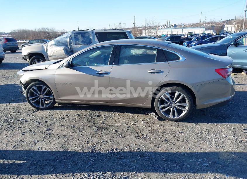 Photo 14 of 2022 Chevrolet Malibu FWD LT (VIN 1G1ZD5ST4NF131171)