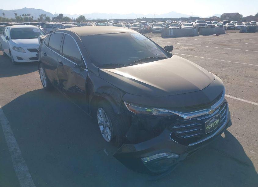 2022 Chevrolet Malibu FWD LT (VIN 1G1ZD5ST4NF131249) main photo