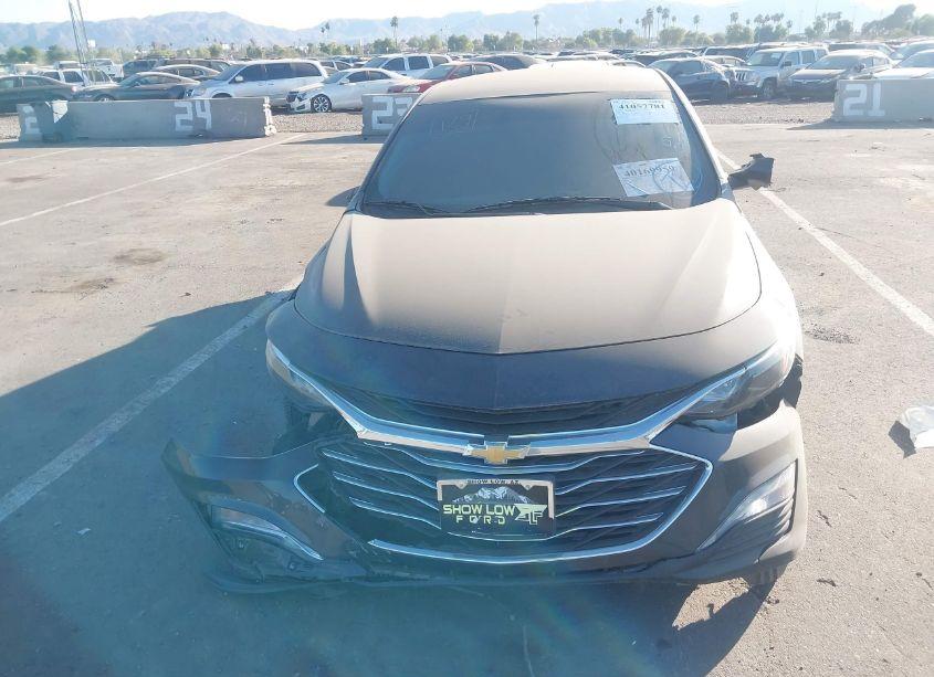 Photo 12 of 2022 Chevrolet Malibu FWD LT (VIN 1G1ZD5ST4NF131249)