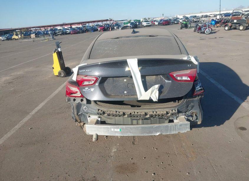 Photo 16 of 2022 Chevrolet Malibu FWD LT (VIN 1G1ZD5ST4NF131249)