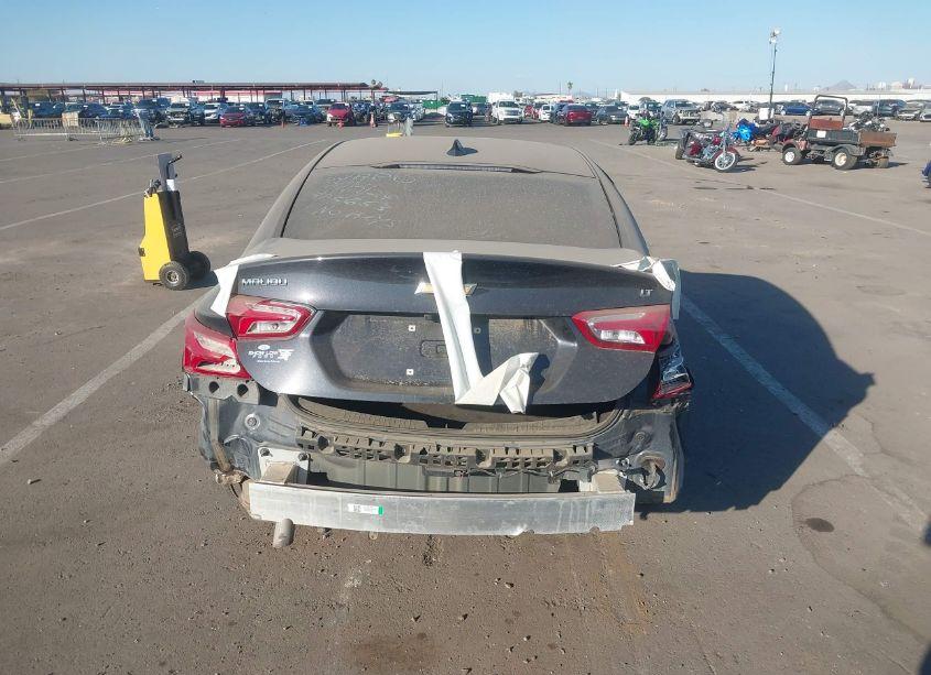 Photo 6 of 2022 Chevrolet Malibu FWD LT (VIN 1G1ZD5ST4NF131249)