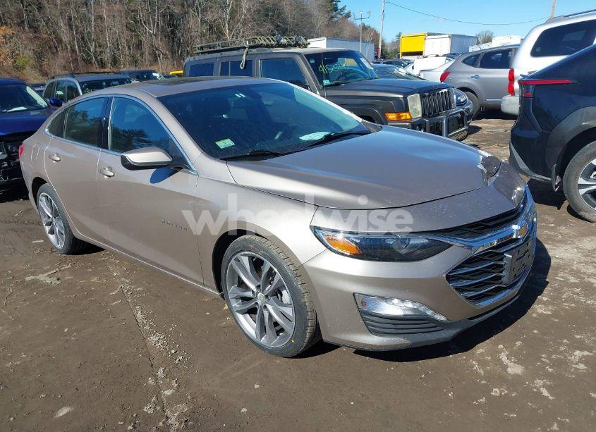 2022 Chevrolet Malibu FWD LT (VIN 1G1ZD5ST4NF131610) main photo