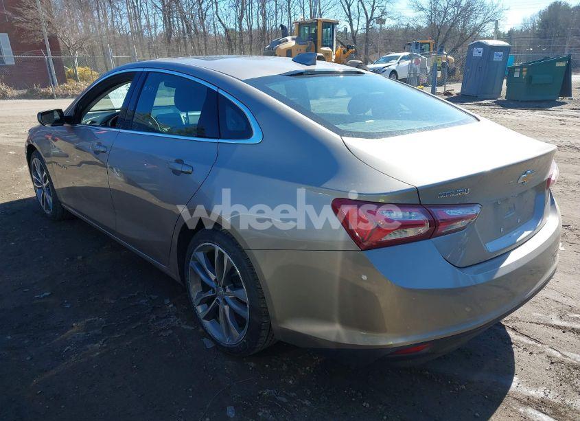 Photo 3 of 2022 Chevrolet Malibu FWD LT (VIN 1G1ZD5ST4NF131610)