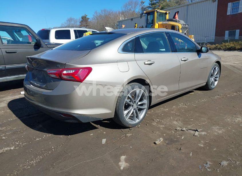 Photo 4 of 2022 Chevrolet Malibu FWD LT (VIN 1G1ZD5ST4NF131610)