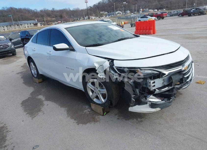 2022 Chevrolet Malibu FWD LT (VIN 1G1ZD5ST4NF134992) main photo
